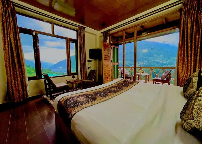 The Kempty Osasis - A Boutique Resort With Scenic Mountain View In Mussoorie