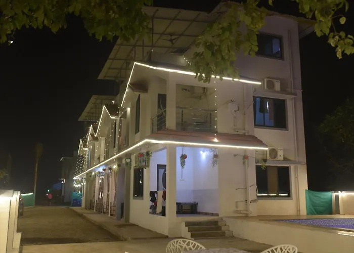 Coastal Gateway Resort, 3 Min Walk To Nagaon Beach