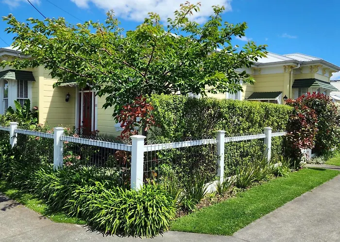 Central Garden Villa Whanganui