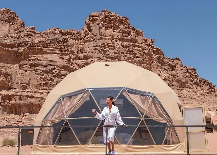 Rum Magic Luxury Camp Wadi Rum