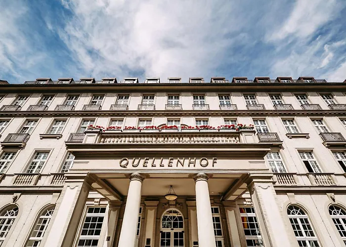 Parkhotel Quellenhof Aix-la-Chapelle