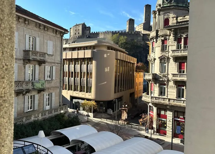 Hotel Croce Federale Kanton Kanton Bellinzona