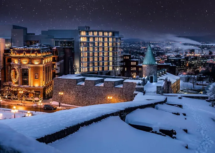 Le Capitole Hotel Quebec City