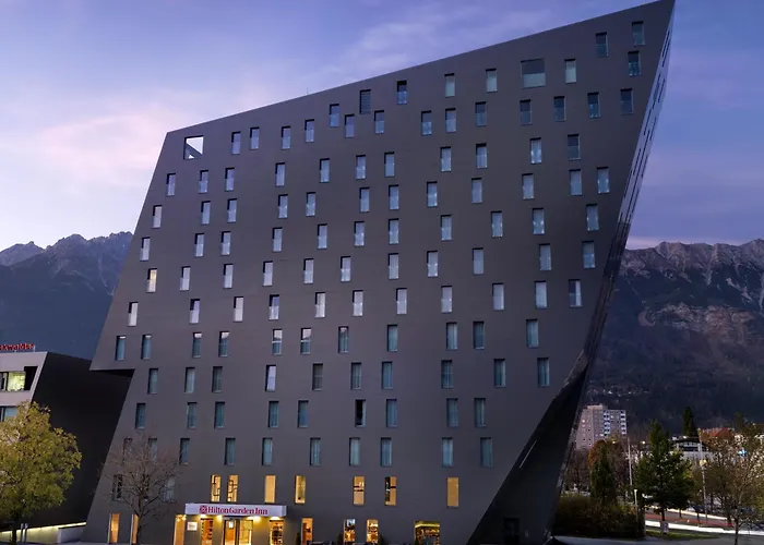 Hilton Garden Inn Innsbruck Tivoli