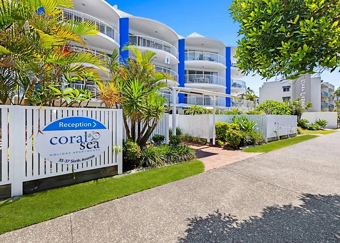 Coral Sea Apartments Maroochydore