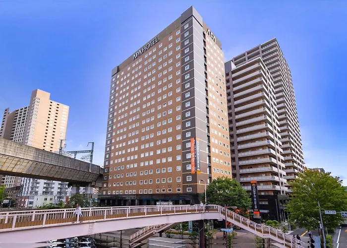 Apa Hotel Sendai Eki Itsutsubashi