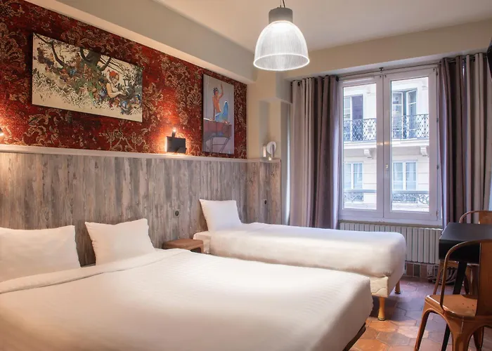 Hotel De Roubaix Paris