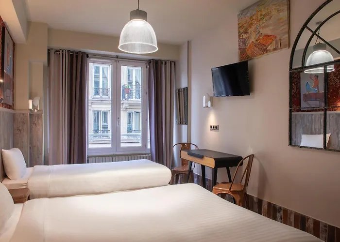 Hôtel de Roubaix Paris