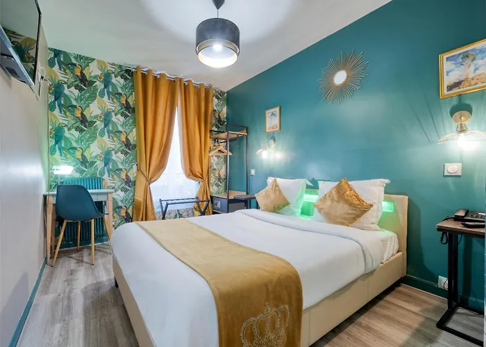 Hotel De Belfort Paris