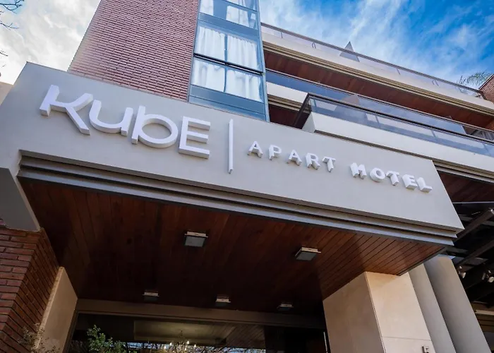 Kube Apartments Express Córdoba