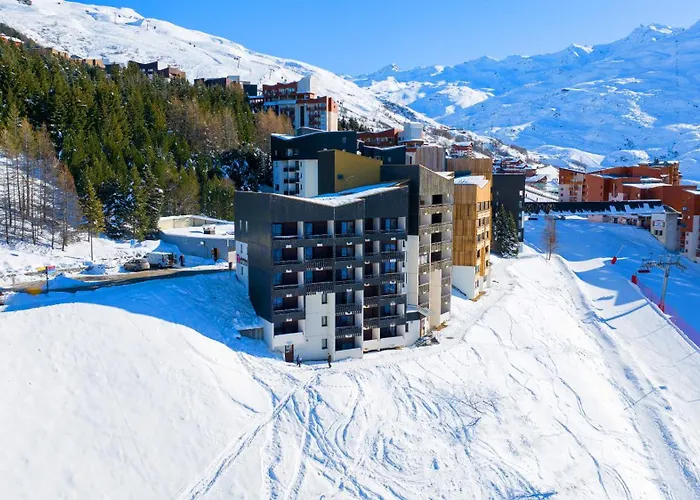 Aparthotel Azureva Les Menuires à Saint-Martin-de-Belleville