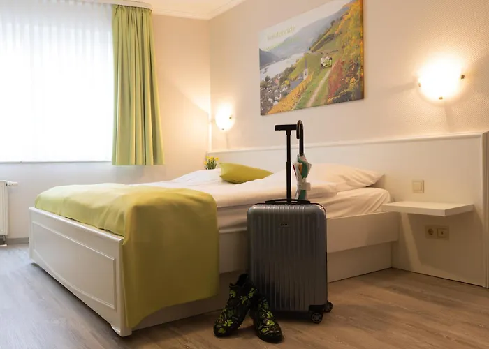 Hotel Zwei Mohren Rüdesheim am Rhein