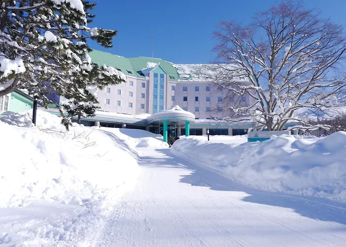 Biei Shirogane Onsen Hotel Park Hills
