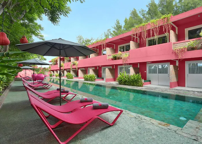 Pinkcoco Gili Trawangan - Constant Surprises - For Cool Adults Only Hotel