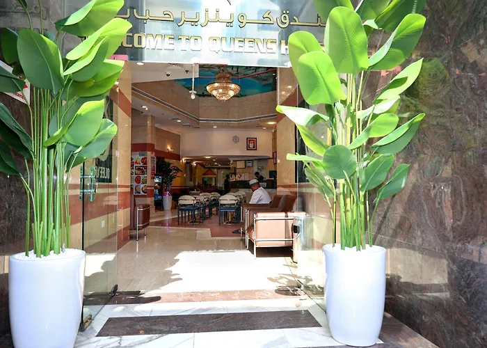 Queens Hotel Next Sabkha Bus Station Dubai