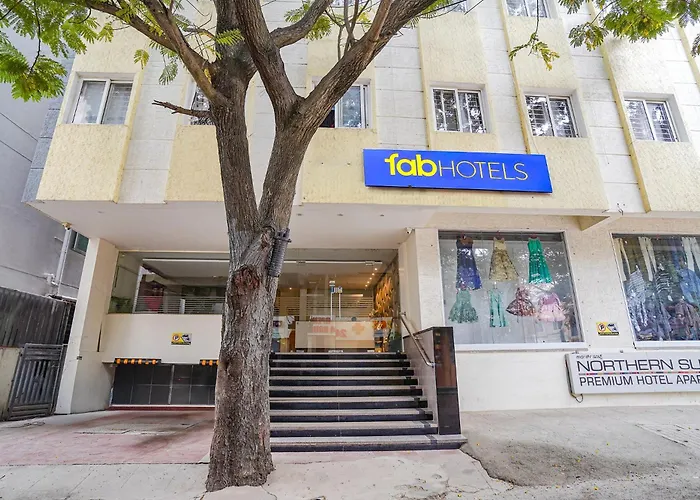 Fabhotel Northern Suites - Kundalahalli Main Road Bangalore