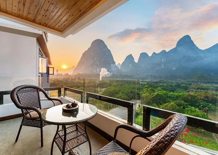 Leisure Courtyard Hotel Yangshuo