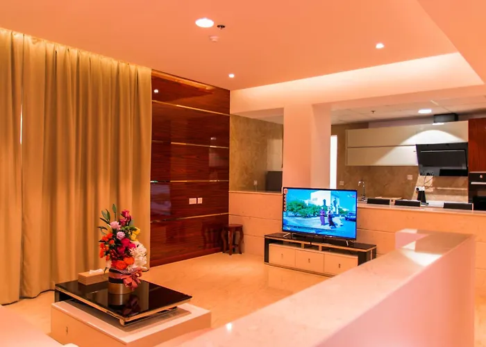 City Park Hotel Apartments Maskat