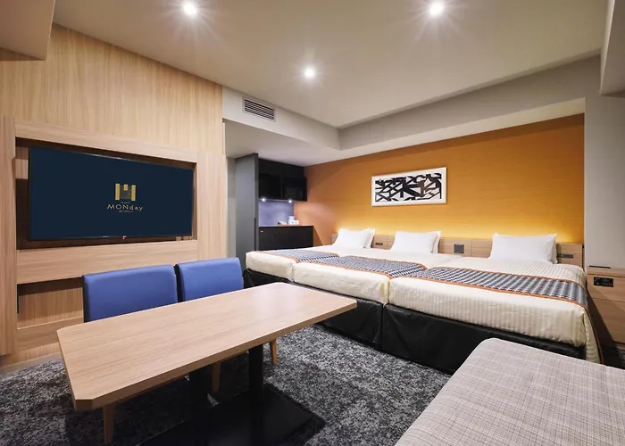 Hotel Monday Asakusa Tōkyō