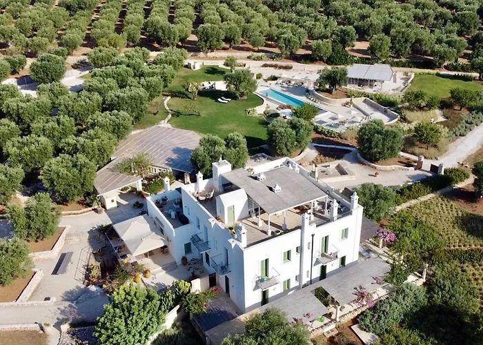 Boutique Hotel Masseria Sottomasi Savelletri