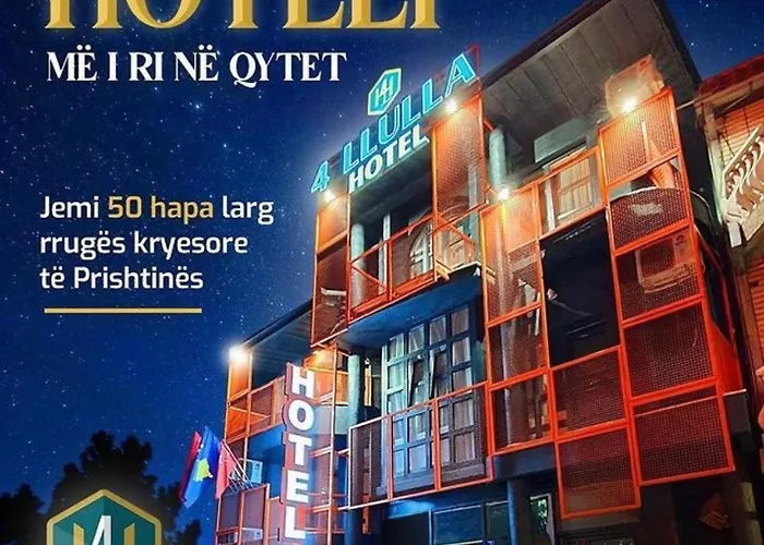 Hotel 4 Llulla Prishtinë
