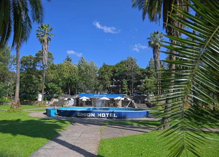 Ghion Hotel Addis Ababa