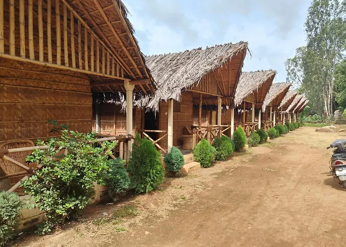 Lazy Panda Hotel Hampi