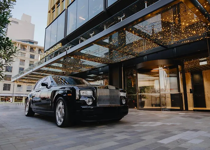 Hotel Intercontinental Auckland By Ihg
