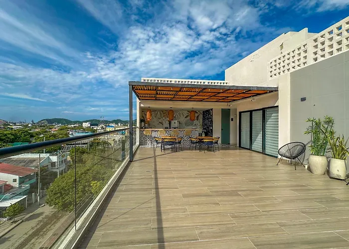 Hotel Amor De Mae Santa Marta 