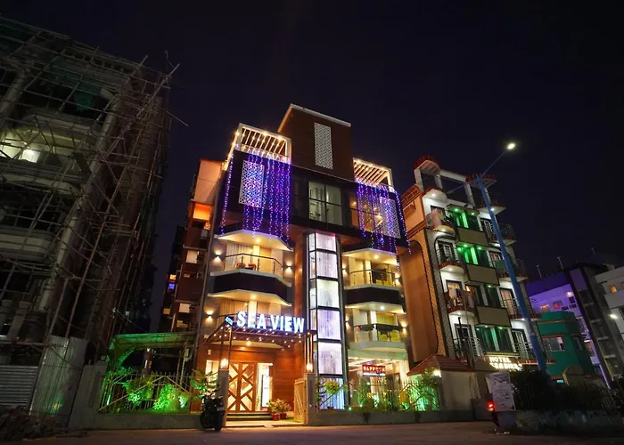 Royal Sea View !! Beach Front With Free Wifi !! Digha 