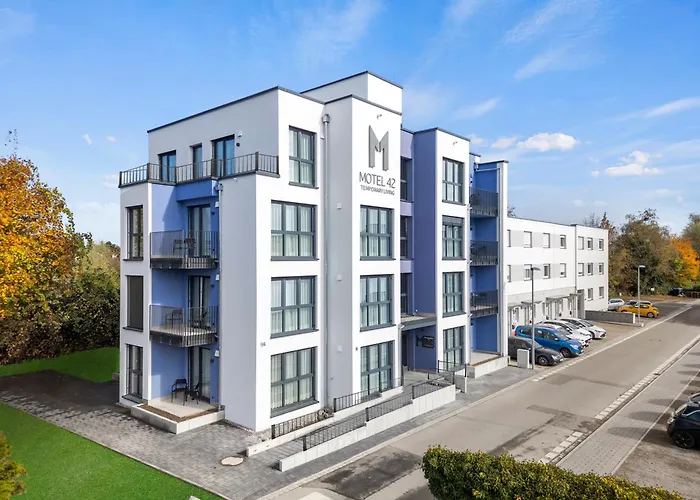 Motel42-Temporary Living Friedrichshafen