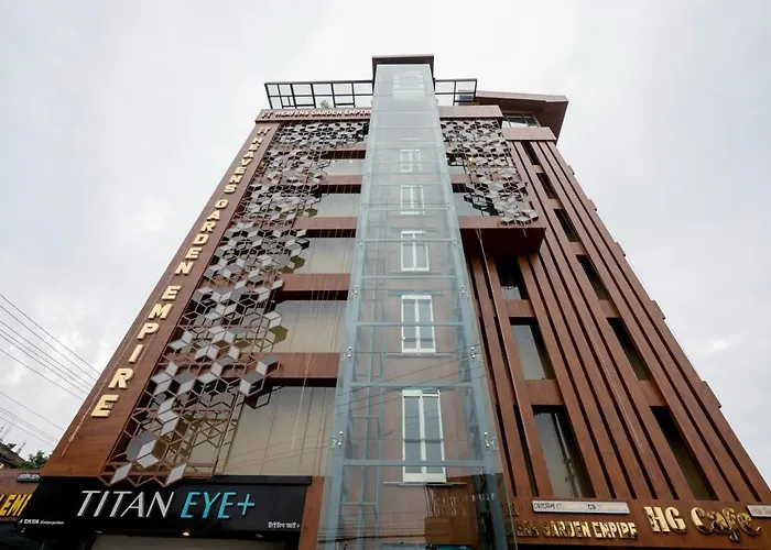 Heavens Garden Empire Hotel Guwahati