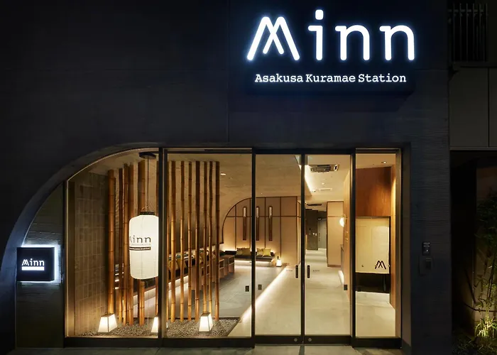 Minn Asakusa Kuramae Station Tokyo