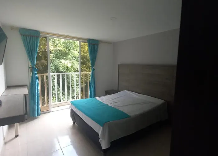 Apartaestudios amoblados el caney Cali