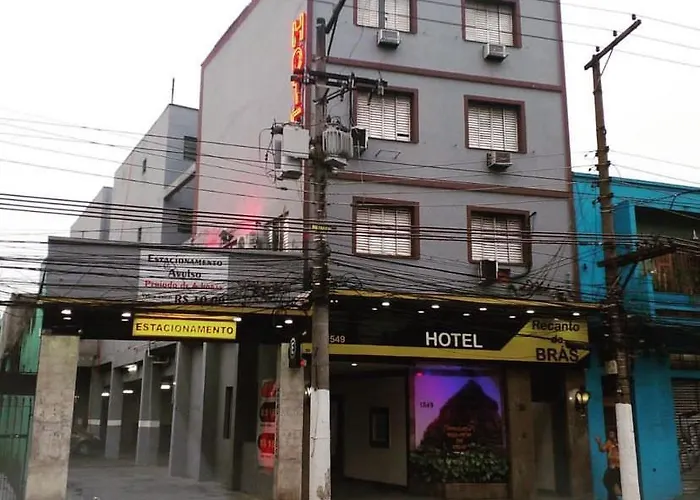 Pousada Recanto Do Bras São Paulo
