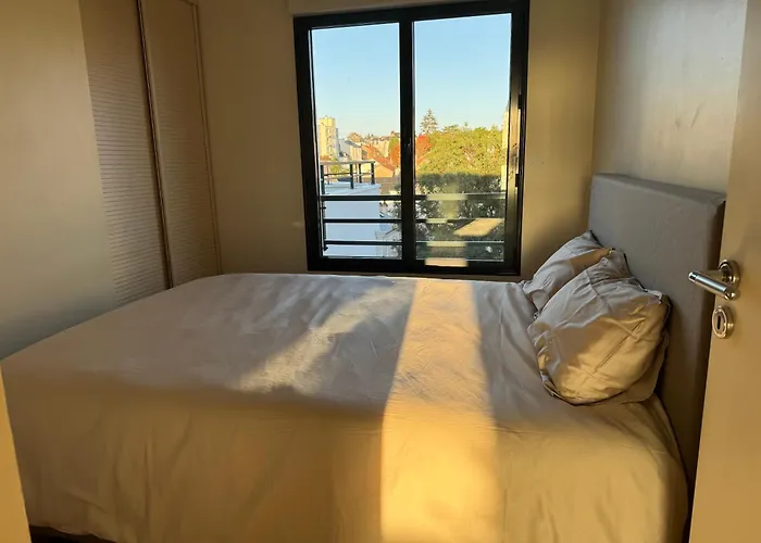 Le Penthouse - Appartement De Luxe Avec Vue Panoramique Exclusive Nantes