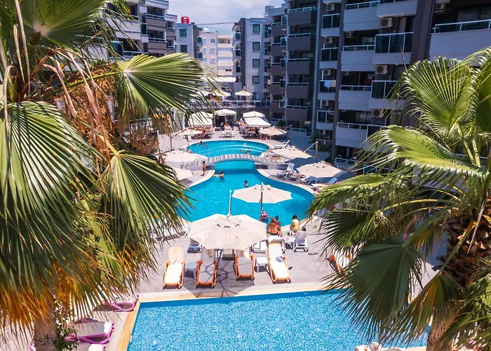 Scylax Hotels Mahmutlar Alanya