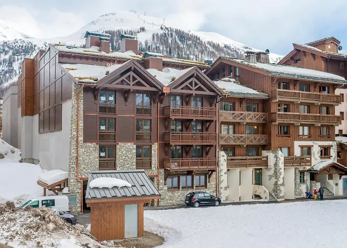 Chalet Hotel Ducs De Savoie Val-d'Isere