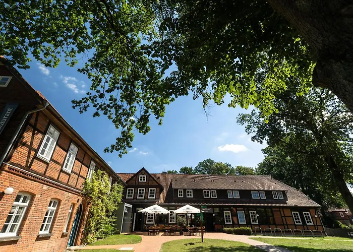 B M Hotel im Ludwig- Harms- Haus Hermannsburg