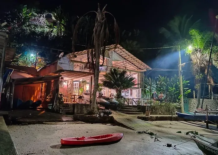 Ilha Do Araujo - Guest House Paraty