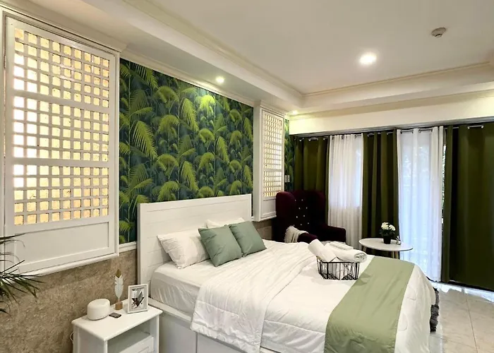 One Bedroom With Balcony By Christine Suites Ph In Greenbelt Radisson Makati City