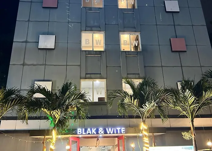 Black And White Motel Visakhapatnam