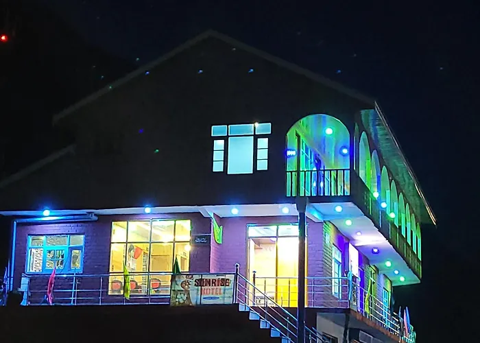 Sunrise Hotel And Restaurant Mastan Gurez Kanzalwan