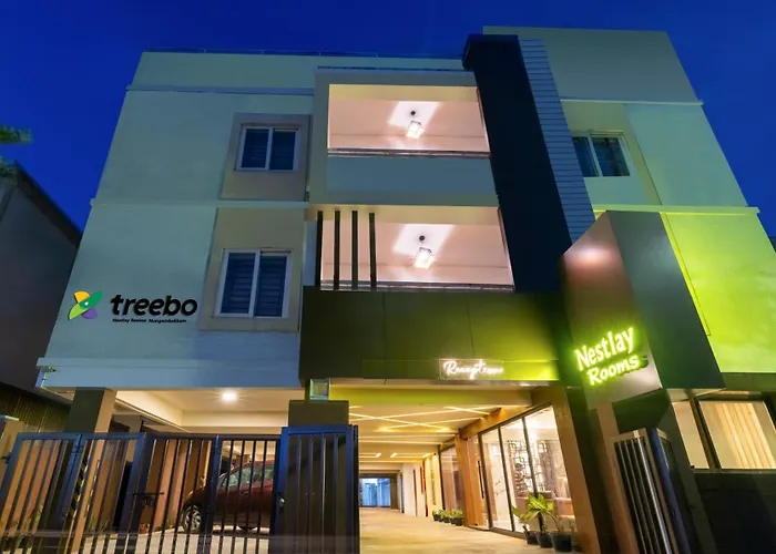 Treebo Premium Nestlay Rooms Nungambakkam Chennai