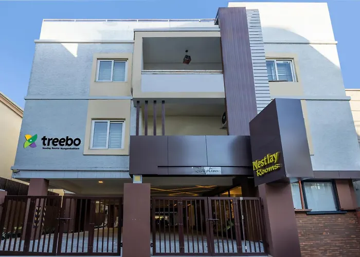 Treebo Premium Nestlay Rooms Nungambakkam Chennai