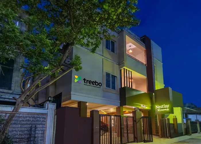 Treebo Premium Nestlay Rooms Nungambakkam Chennai