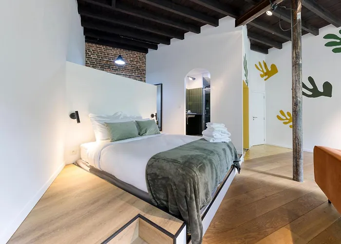 Atelier K - Art Guesthouse In Brussels Ixelles