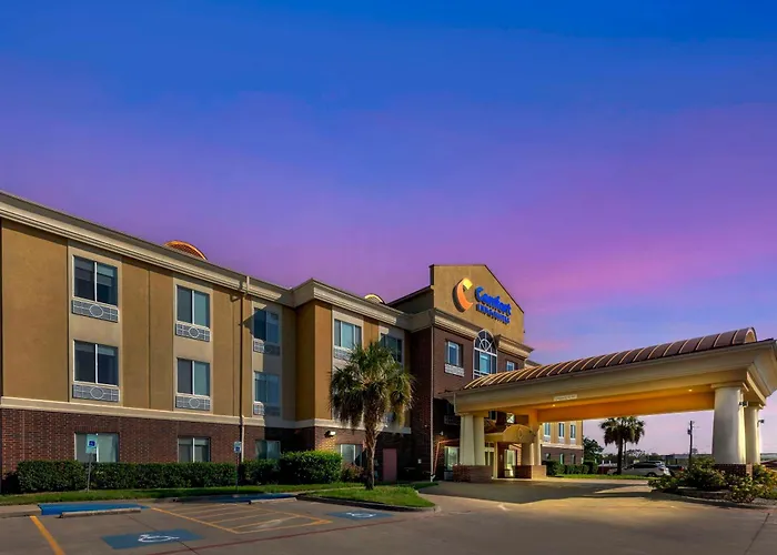 Comfort Inn & Suites Mexia