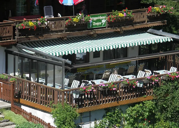 Berggasthaus Trojen St. Jakob in Defereggen