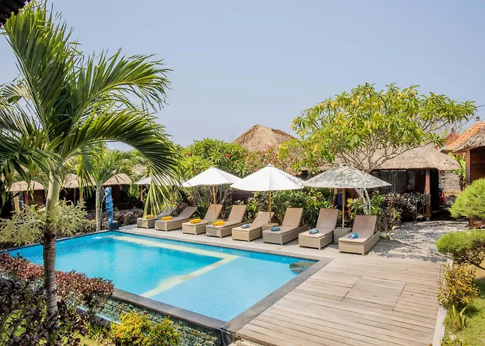 Koji Garden Huts Hotel Nusa Lembongan 